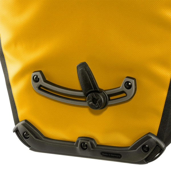 Back-Roller Classic Double Bag Sun Yellow