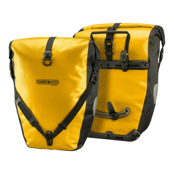 Back-Roller Classic Double Bag Sun Yellow
