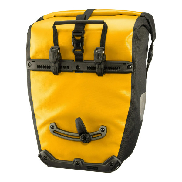 Back-Roller Classic Double Bag Sun Yellow