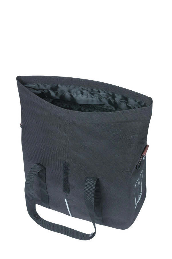City Handbag Front 8-11L Black