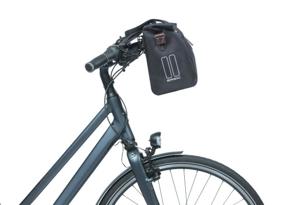 City Handbag Front 8-11L Black