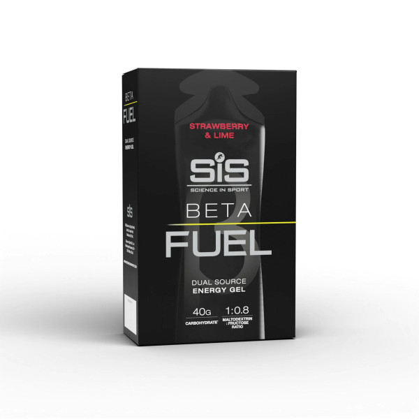 BETA FUEL Gels 60ml 6 Pack Strawberry Lime