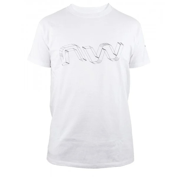 3D Logo T-Shirt White