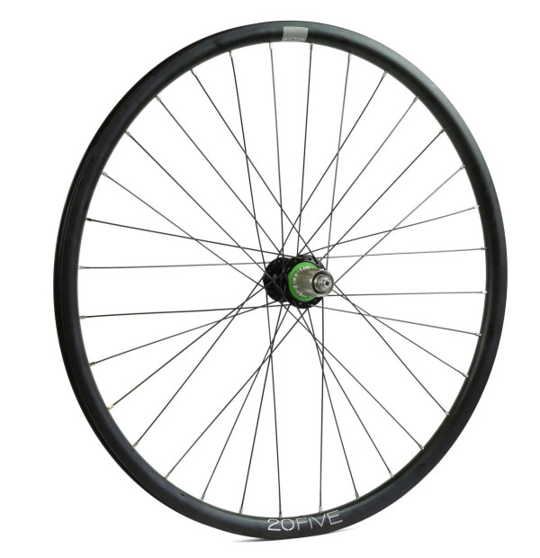20FIVE Rear Wheel RS4 CentreLock 32 Hole Black HG