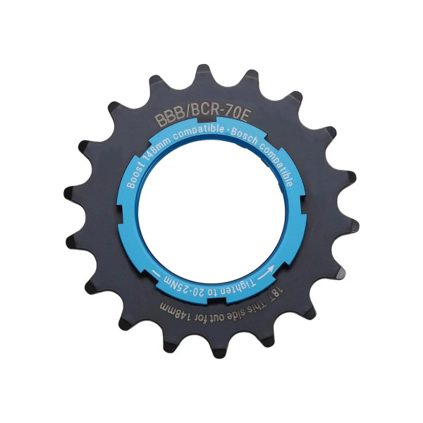 E-Bike Sprocket 18 Teeth Cr Matt Ed 3/32