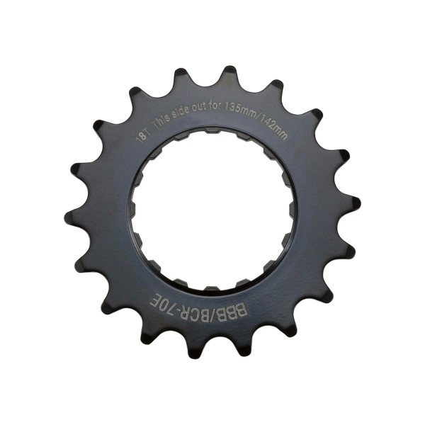 E-Bike Sprocket 18 Teeth Cr Matt Ed 3/32