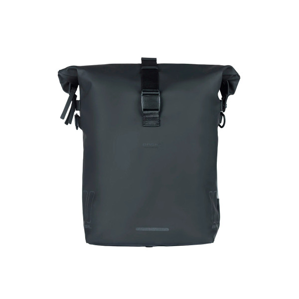 Soho MIK Side Bicycle Shoulder Bag 17L Night Black