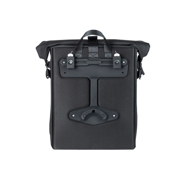 Soho MIK Side Bicycle Shoulder Bag 17L Night Black