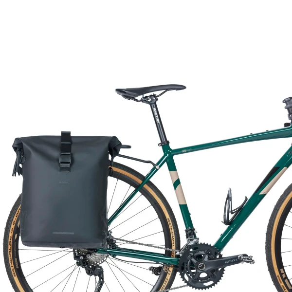 Soho MIK Studs/Side Bicycle Shoulder Bag 17L Night Black