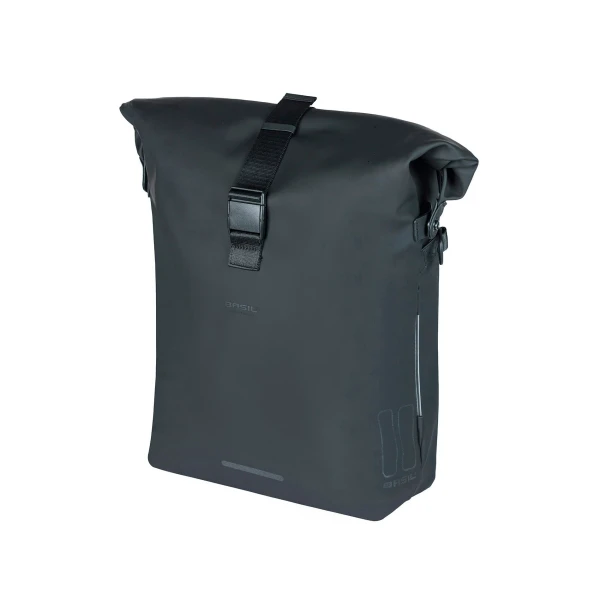 Soho MIK Studs/Side Bicycle Shoulder Bag 17L Night Black