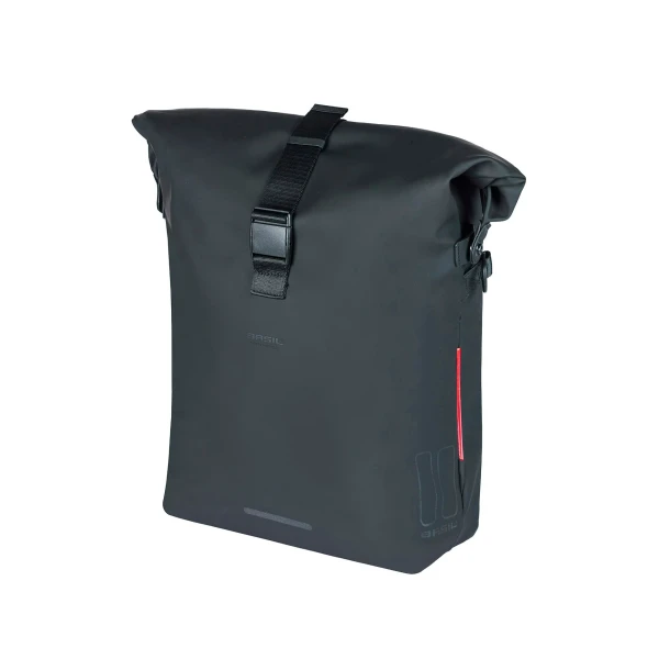 Soho MIK Studs/Side Bicycle Shoulder Bag 17L Night Black