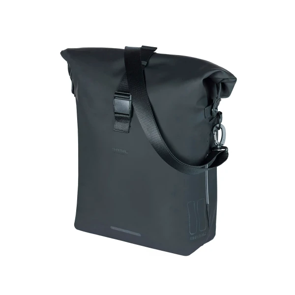 Soho MIK Studs/Side Bicycle Shoulder Bag 17L Night Black