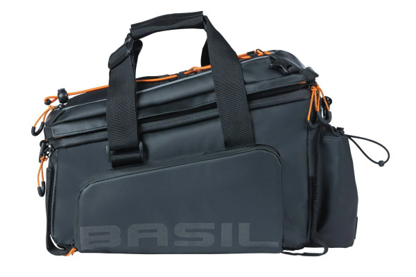 Miles Tarpaulin Trunkbag XL Pro 9-36 Litres Black/Orange