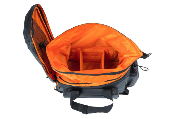Miles Tarpaulin Trunkbag XL Pro 9-36 Litres Black/Orange