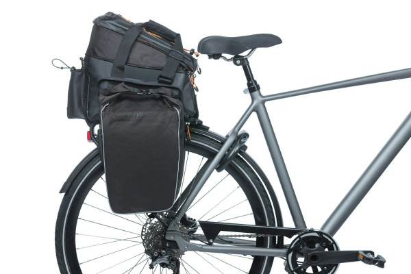 Miles Tarpaulin Trunkbag XL Pro 9-36 Litres Black/Orange