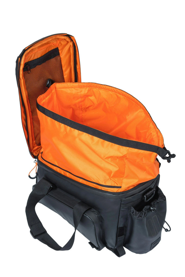 Miles Tarpaulin Trunkbag XL Pro 9-36 Litres Black/Orange