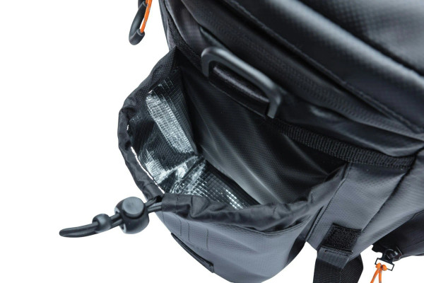 Miles Tarpaulin Trunkbag XL Pro 9-36 Litres Black/Orange