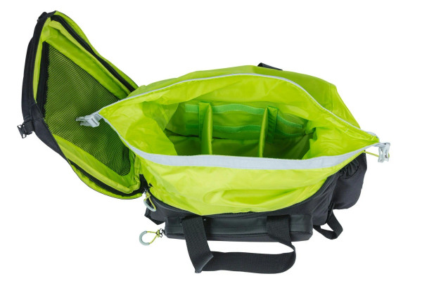 Miles Trunkbag XL Pro 9-36 Litres Black/Lime