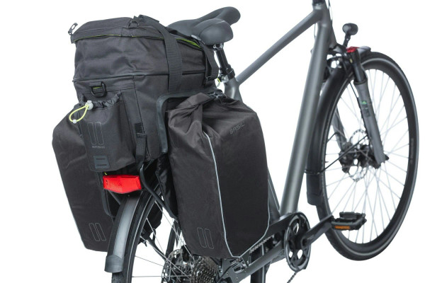Miles Trunkbag XL Pro 9-36 Litres Black/Lime