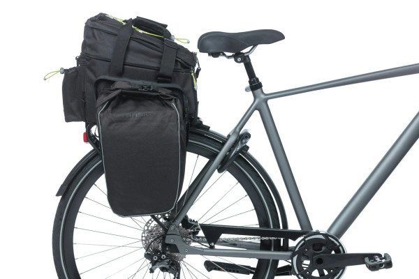 Miles Trunkbag XL Pro 9-36 Litres Black/Lime