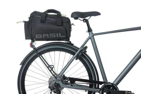 Miles Trunkbag XL Pro 9-36 Litres Black/Lime
