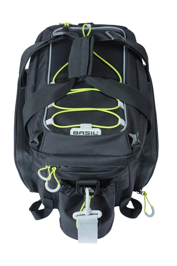 Miles Trunkbag XL Pro 9-36 Litres Black/Lime