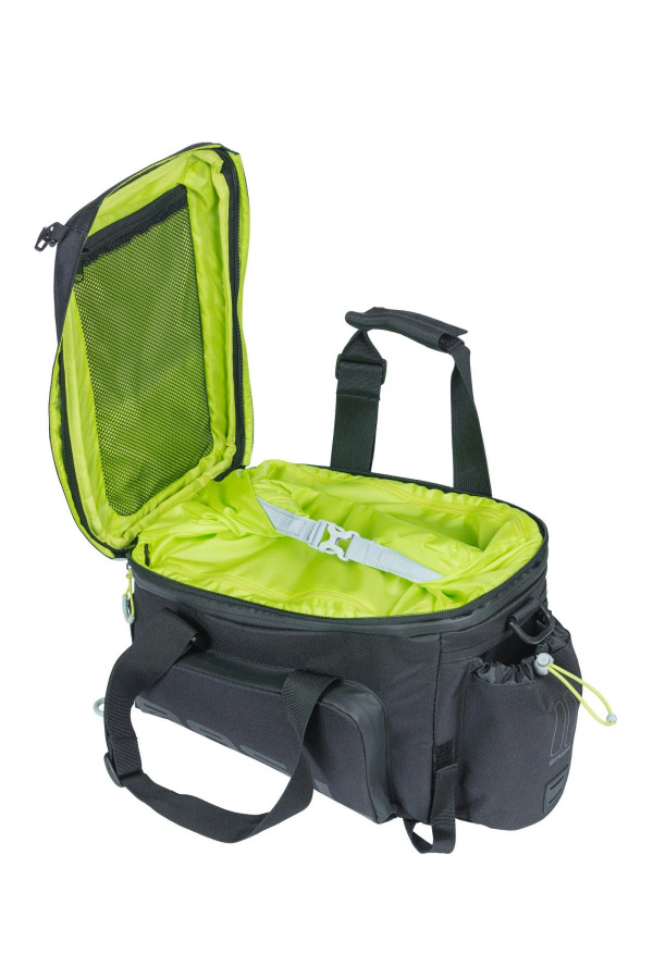 Miles Trunkbag XL Pro 9-36 Litres Black/Lime