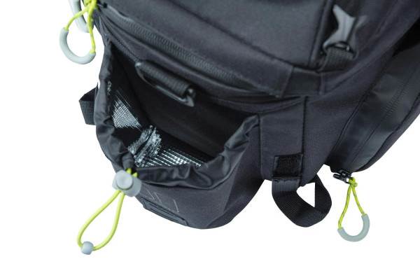 Miles Trunkbag XL Pro 9-36 Litres Black/Lime