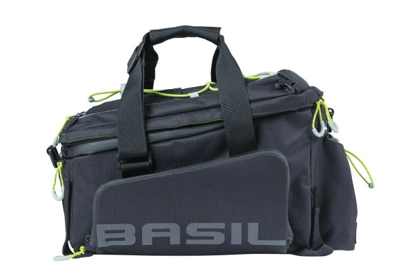 Miles Trunkbag XL Pro 9-36 Litres Black/Lime