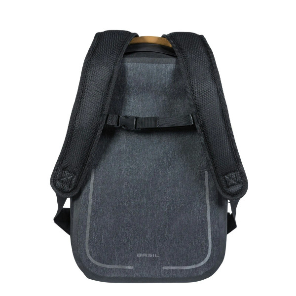 Urban Dry Bicycle Backpack 18 Litres Charcoal