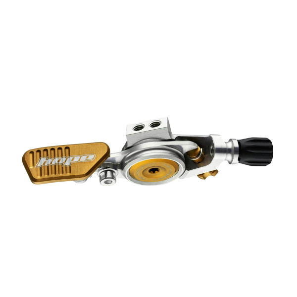 Dropper Lever Silver/Bronze