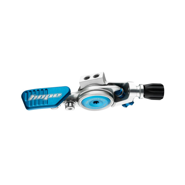 Dropper Lever Silver/Blue