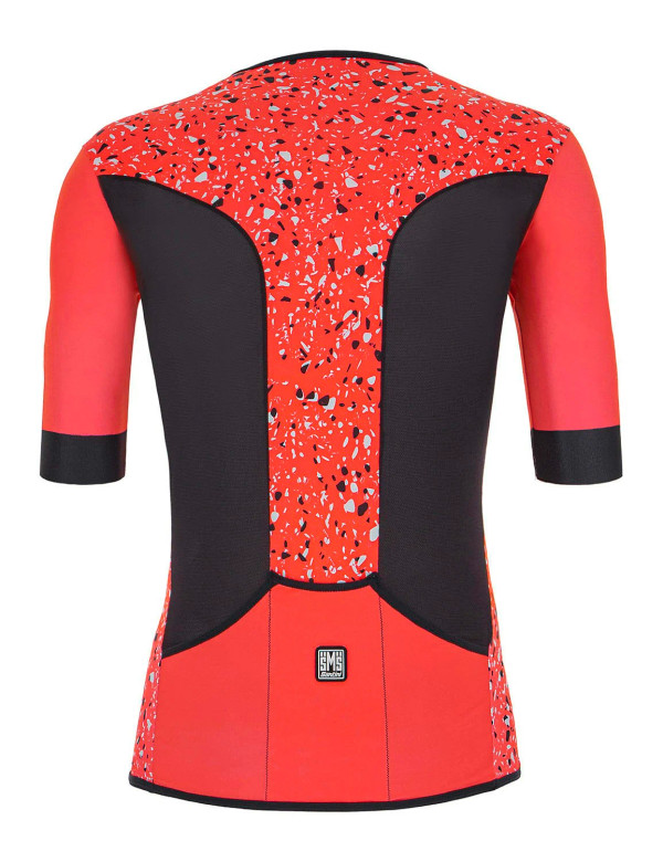 Sleek Pietra Short Sleeve Tri Top