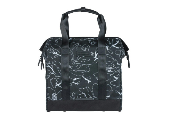Grand Flower Bicycle Shopper 23 Litres Black