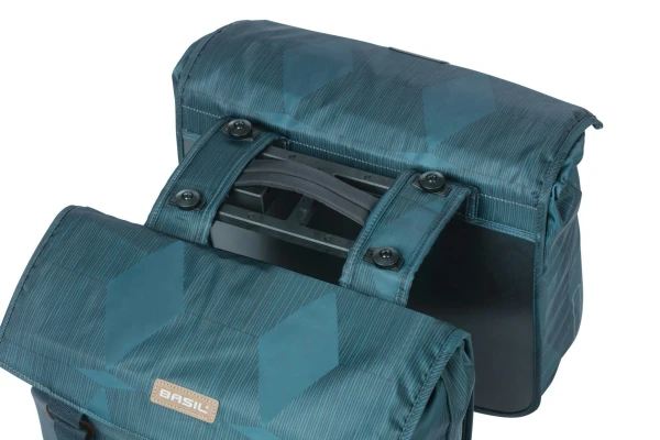 Elegance Double Pannier Bag MIK 40-49L Estate Blue