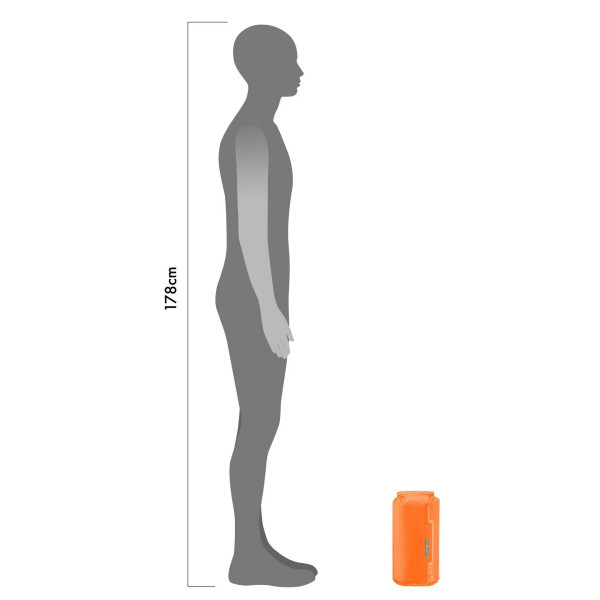 Ultra Lightweight Dry Bag PS10 12L Orange