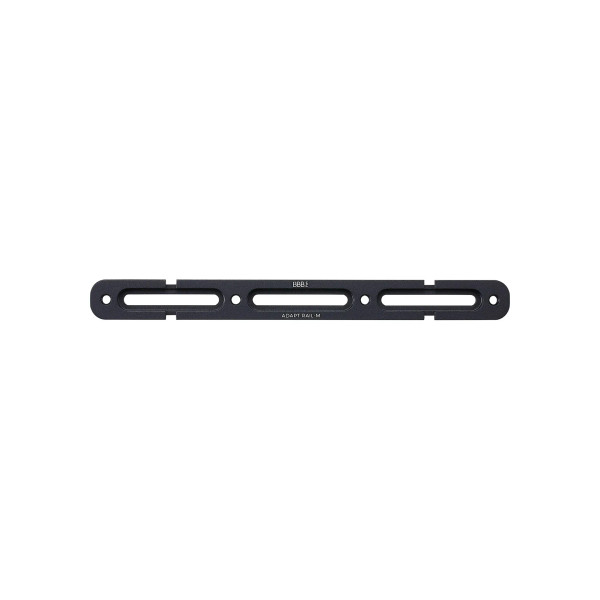 AdaptRail Mount Bracket Black Medium 208mm