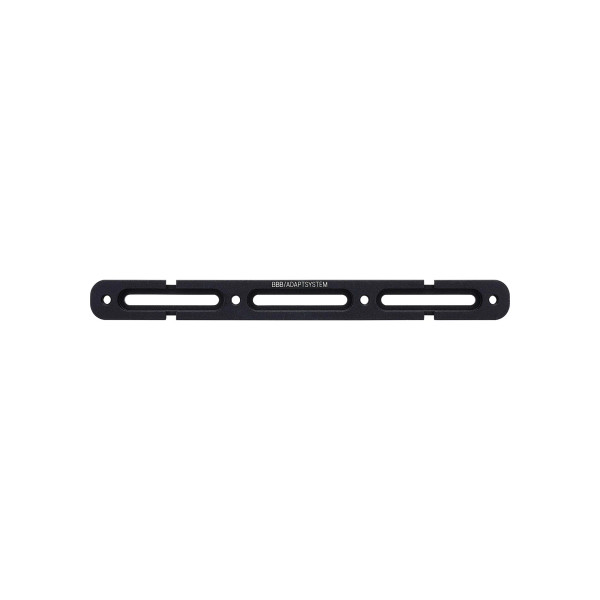 AdaptRail Mount Bracket Black Medium 208mm