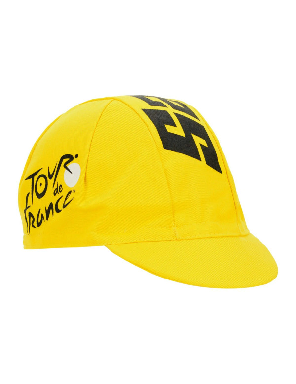 Tour de France Cycling Cap Yellow