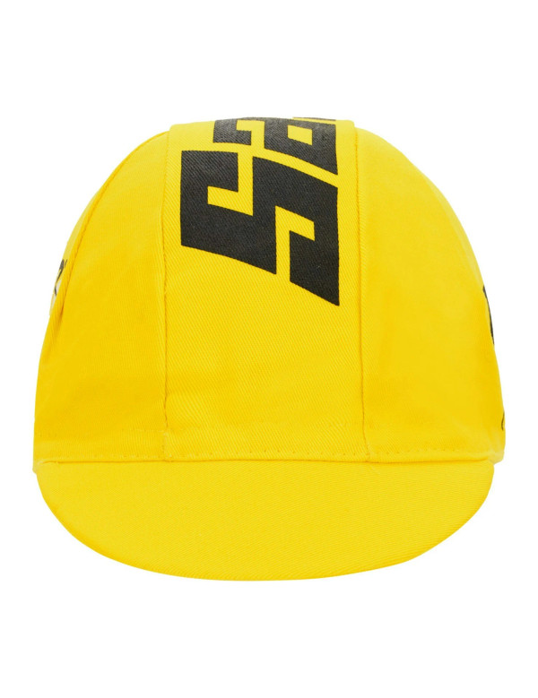 Tour de France Cycling Cap Yellow