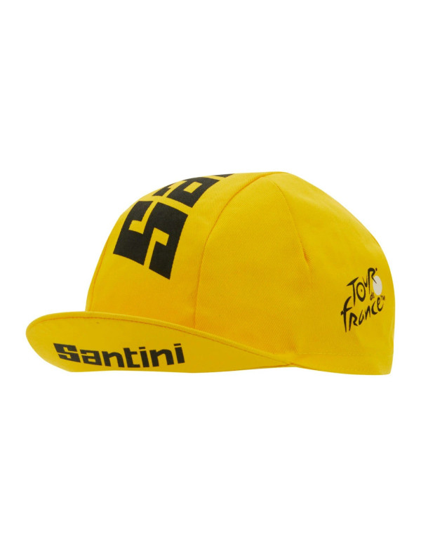 Tour de France Cycling Cap Yellow