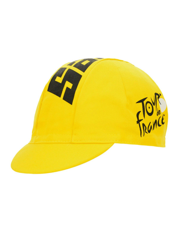 Tour de France Cycling Cap Yellow