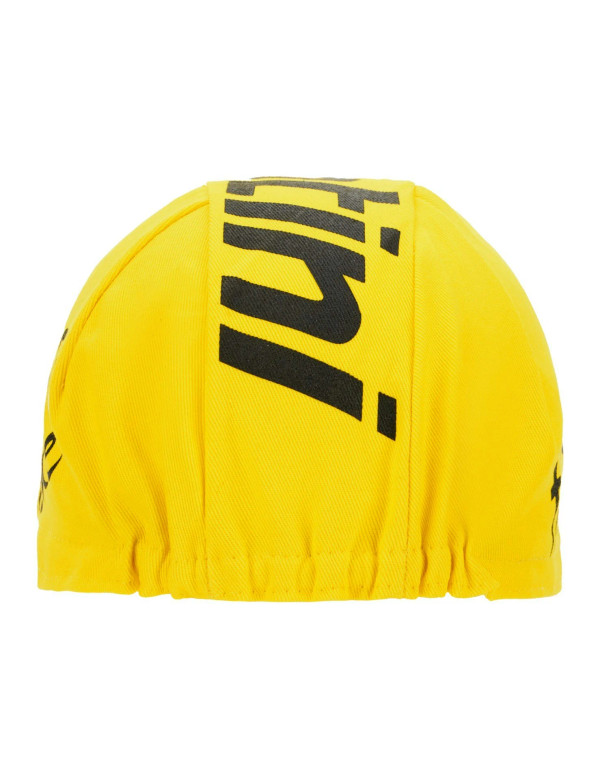 Tour de France Cycling Cap Yellow