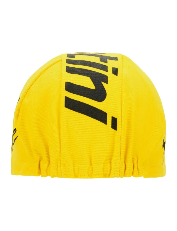 Tour de France Cycling Cap Yellow