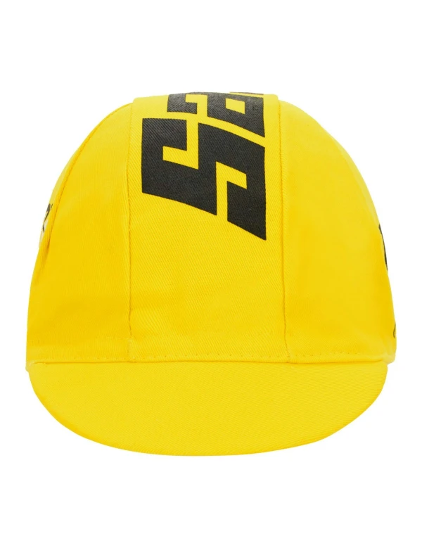 Tour de France Cycling Cap Yellow
