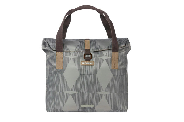 Elegance Bicycle Shopper Bag 20-26L Chateau Taupe