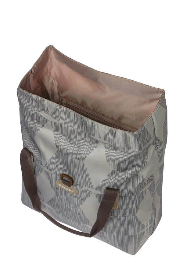 Elegance Bicycle Shopper Bag 20-26L Chateau Taupe