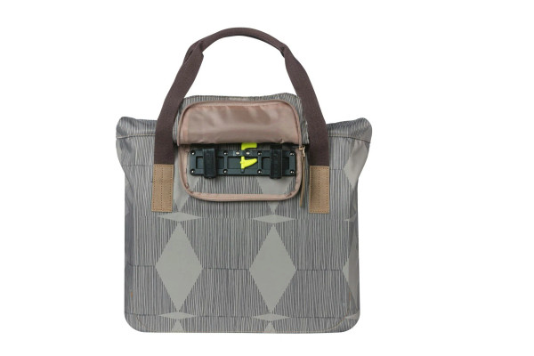 Elegance Bicycle Shopper Bag 20-26L Chateau Taupe