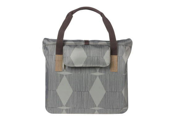 Elegance Bicycle Shopper Bag 20-26L Chateau Taupe