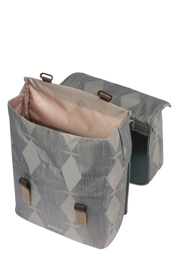 Elegance Double Pannier Bag MIK 40-49L Chateau Taupe